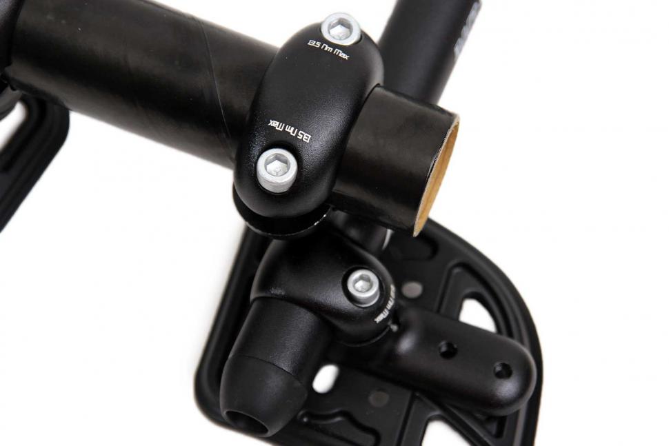 Review Bontrager Race Lite Aero Clip On Aerobar road.cc